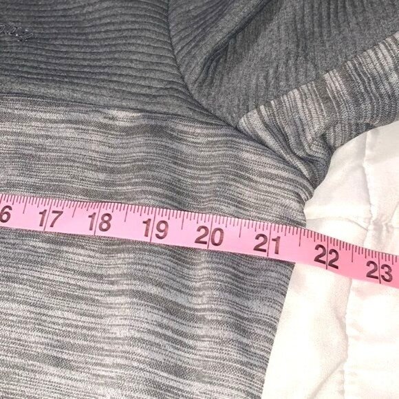 Callaway Mens Opti-Dri 1/4 Zip Pullover Jacket Gray S Polyester - Picture 10 of 11